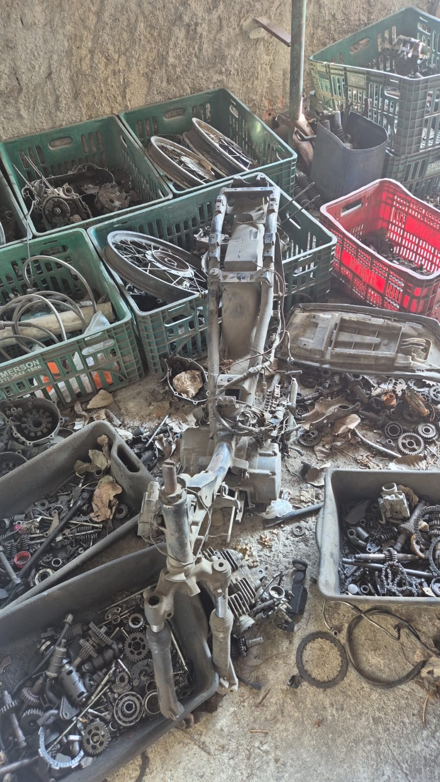 21º BPM recupera equipamentos roubados de motocicletas em Agostinho Porto